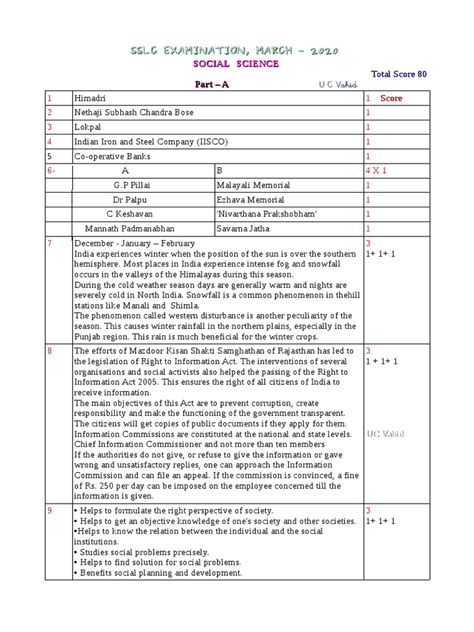 SS ANSWER KEY FPS3 MASTER .